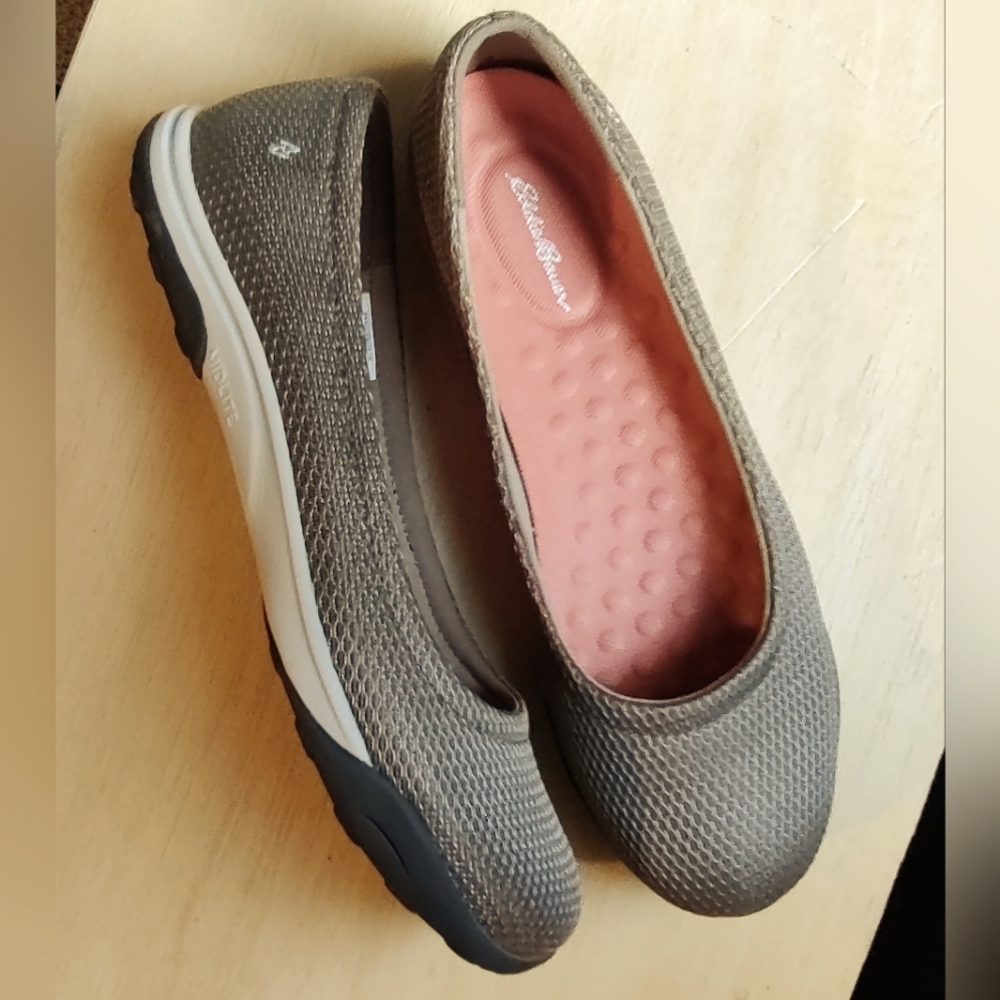 Eddie Bauer ballet flats. Size 10.